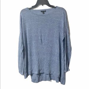 Eileen Fisher Italian Linen Pullover Sweater